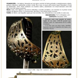 espada de montar oficial de caballera de lnea modelo 1840 jpg 1748257769 1748279396 275x275 - Espadín Diplomatique : Élégance et Histoire dans les Cérémonies