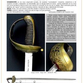 espada de montar oficial de caballera de lnea modelo 1840 jpg 1748279368 1748300991 275x275 - Épée de Cavalerie Modèle 1728 : Élégance et Tradition
