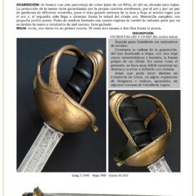 espada de montar oficial de caballera mediados siglo xviii jpg 1746097767 1746119386 275x275 - Épées de cavalerie du XVIIIe siècle : histoire et style