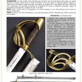 espada de montar tropa de caballera de lnea modelo 1832 jpg 1747890563 1747912198 275x275 - Sabre de cavalerie légère 1840 : design et élégance inégalés