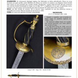 espada jpg 1746832164 1746853785 275x275 - Épée Diplomatique de Ceinturer : Élégance et Distinction