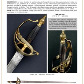 espada oficial de caballera jpg 1746379354 1746379469 275x275 - Épée de Dressage 1815 : Élégance et Histoire pour les Collectionneurs