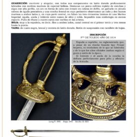 espada oficial de la armada hacia 1814 jpg 1747069769 1747091384 275x275 - Sabre Exclusif De La Phalange Espagnole De 1945