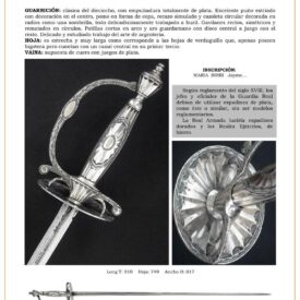 espadin jpg 1746248965 1746249592 275x275 - Espadín De Barquilla : Une Bijou Plateresque Du XVIIIe Siècle