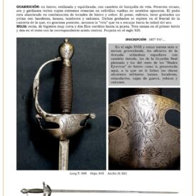 espadn jpg 1746184168 1746249535 275x275 - Épée Officielle de Cavalerie : Élégance et Qualité du XVIIIe Siècle