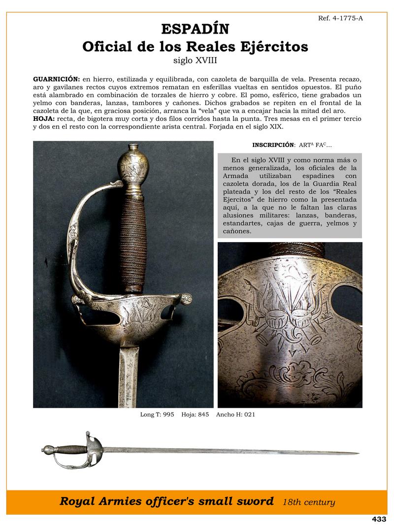 espadn jpg 1746184168 1746249535 - Espadon du XVIIIe siècle : élégance et tradition militaire