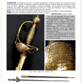 espadn jpg 1746443368 1746464997 275x275 - Espadín De Cazolete : Élégance du XVIIIe siècle en argent