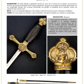 espadn jpg 1748452168 1748473783 275x275 - Sabre d'État-Major 1843 : Design Unique et Élégant