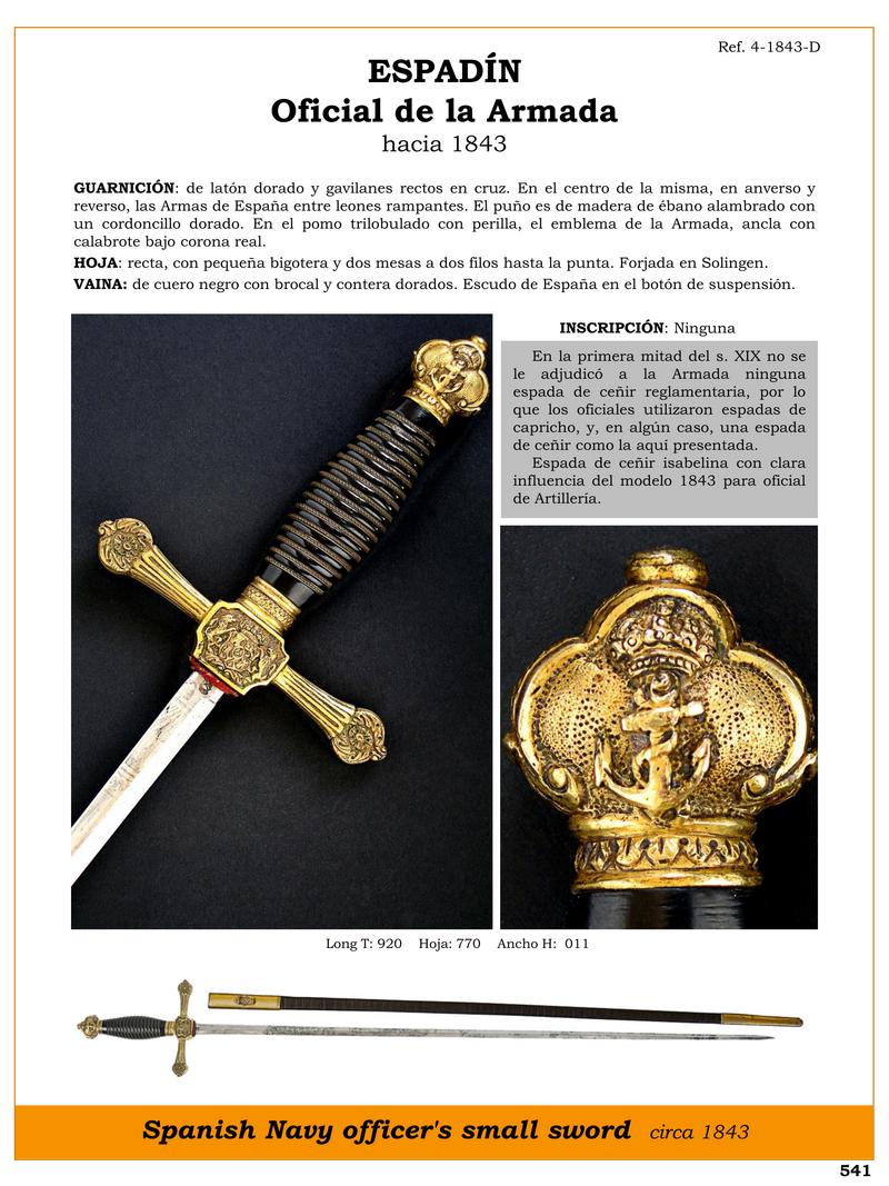 espadn jpg 1748452168 1748473783 - Épée Officielle de la Marine Espagnole : Design Classique et Élégant
