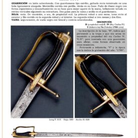 infantry officers saber circa 1800 jpg 1746551369 1746574598 275x275 - Sable d'officier de granadero : un trésor historique 1818