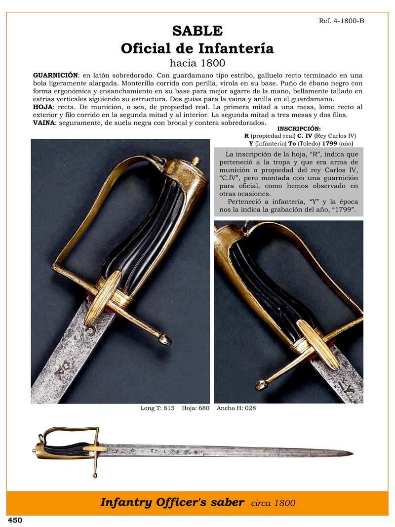 infantry officers saber circa 1800 jpg 1746551369 1746574598 - Sabre d'infanterie 1800 : élégance et distinction militaire