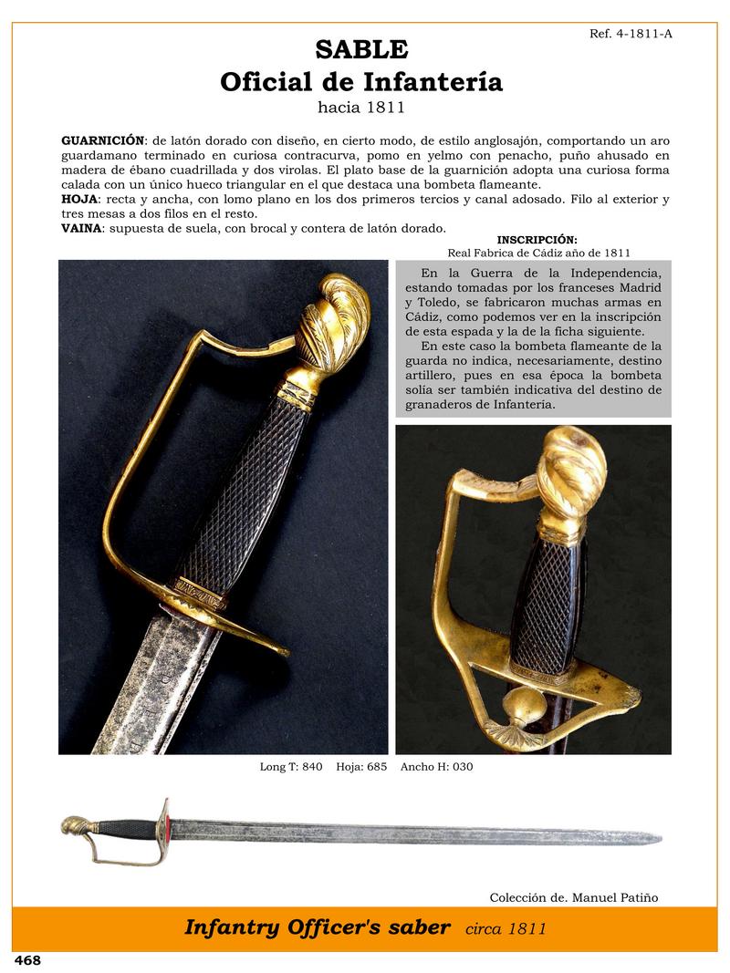 infantry officers saber circa 1811 jpg 1746940169 1746942023 - Sabre D'Officier D'Infanterie : Un Bijou Historique