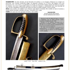 light cavalry officers saber circa 1803 jpg 1746680963 1746702592 275x275 - Sable officiel de cavalerie légère : élégance et histoire