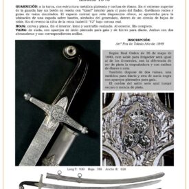 sable brigadier del ejrcito modelo 1840 jpg 1748106570 1748128180 275x275 - Sables de cavalerie légère 1840 : histoire et design unique