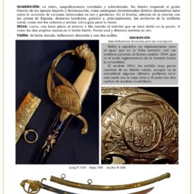 sable generales y oficiales de la armada hacia 1810 jpg 1746875366 1746897014 275x275 - Swords De 1899 : Découvrez Le Sabre Du Corps Des Prisons