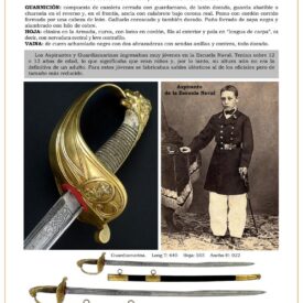 sable guardiamarina y aspirante de la armada modelo 1844 57 variante reducido jpg 1748581768 1748614176 275x275 - épée de ceinture argentée: élégance et exclusivité militaire