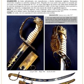 sable jefes y oficiales hacia 1820 jpg 1747566566 1747588187 275x275 - Sables non réglementaires pour généraux : style et exclusivité