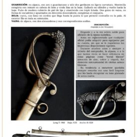 sable jefes y oficiales hacia 1832 jpg 1747933767 1747955389 275x275 - Découvrez l'Épée de Guadalajara : Un Trésor de l'Âge du Bronze