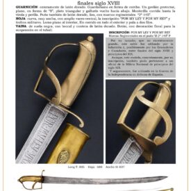 sable jpg 1746379258 1746379762 275x275 - Sabre d'abordage : L'emblématique Cutlass de la Marine Espagnole