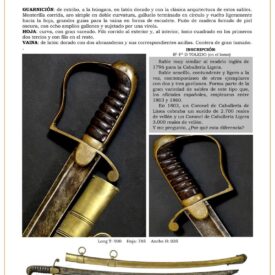 sable jpg 1746702563 1746724189 275x275 - Épée de Monte : Élégance et Histoire en Cavalerie