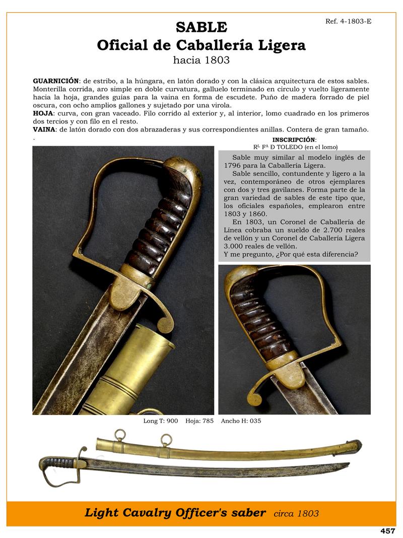 sable jpg 1746702563 1746724189 - Découvrez le Sabre de Cavalerie Légère de 1803