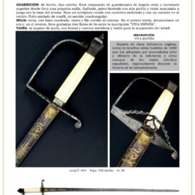 sable jpg 1747026567 1747048236 275x275 - Sabre d’infanterie de marine 1825 : design victorien unique