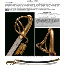 sable jpg 1747609768 1747762100 275x275 - Sabre Brigadier 1840 : Élégance et Tradition Militaire Dorée