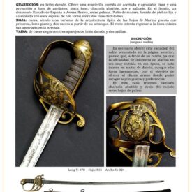 sable jpg 1747782569 1747804186 275x275 - Sabre de cavalerie légère 1840 : design et élégance inégalés