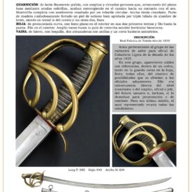 sable oficial de caballera ligera modelo 1825 ref 4 1825 c jpg 1747717762 1747739391 275x275 - Épée de monte 1728 : élégance et histoire dans votre collection