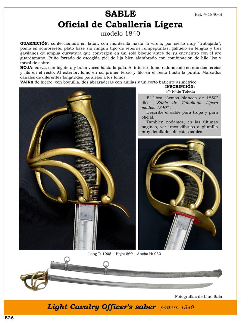 sable oficial de caballera ligera modelo 1840 jpg 1748171367 1748192983 - Sabre de cavalerie légère modèle 1840 : design et détails uniques