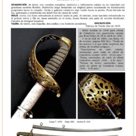 sable oficial de caballera ligera modelo 1840 jpg 1748214570 1748236186 275x275 - Sable Diplomatique Isabel II : Un Symbole Historique Unique
