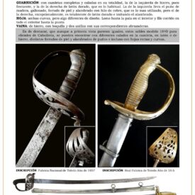 sable oficial de caballera ligera modelo 1840 jpg 1748236170 1748257793 275x275 - Épée de monte 1728 : élégance et histoire dans votre collection