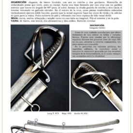 sable oficial de caballeria ligera hacia 1820 jpg 1747544967 1747566580 275x275 - Épée de Montar 1832 : La Relique de la Cavalerie Espagnole