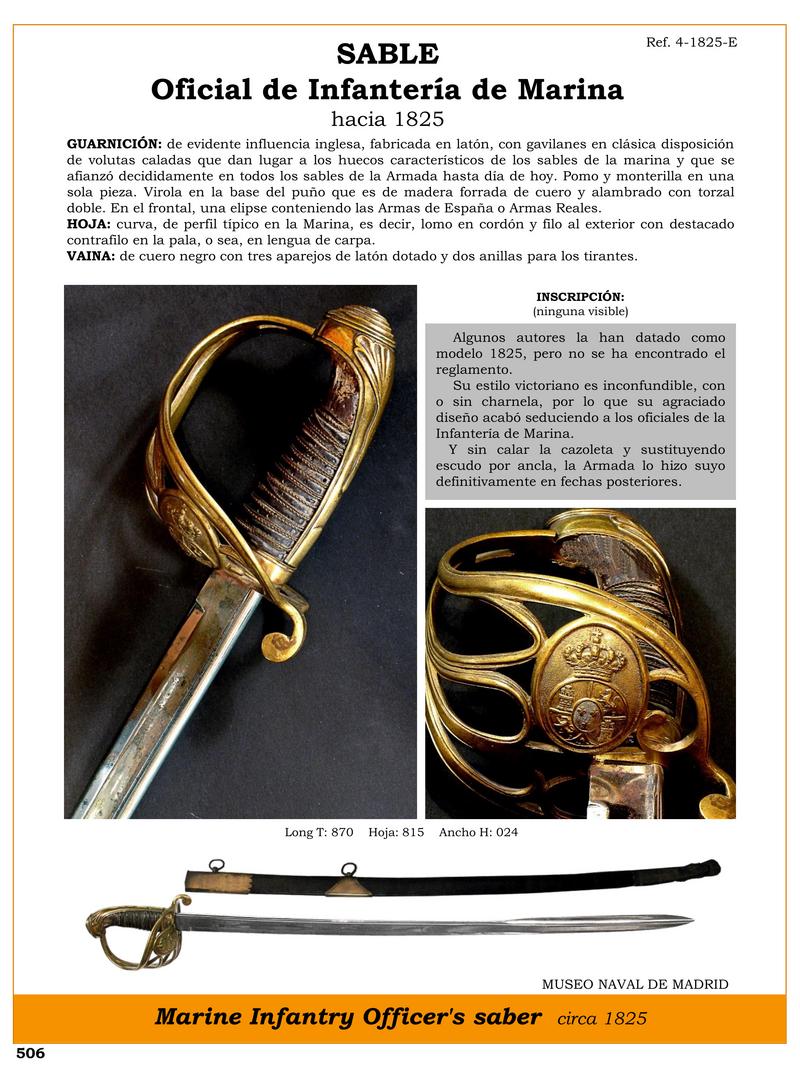 sable oficial de infantera de marina hacia 1825 jpg 1747760968 1747761866 - Sabre d’infanterie de marine 1825 : design victorien unique