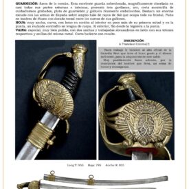 sable oficial de la guardia real jpg 1747998564 1748020193 275x275 - Sabre d'artillerie à cheval 1855 : design et détails uniques