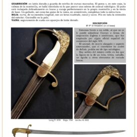 sable oficial de los reales ejrcitos hacia 1800 jpg 1746529768 1746530178 275x275 - Épée d'Officier d'Infanterie : Élégance du XIXe siècle