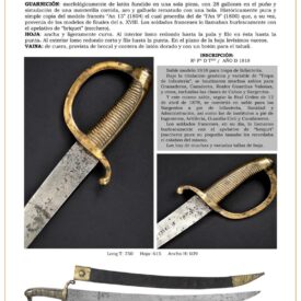 sable tropa de infantera modelo 1818 jpg 1747458568 1747480185 275x275 - Des épées à deux mains