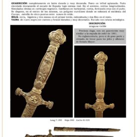 daga oficial de estado mayor jpg 1749294567 1749294822 275x275 - Épée de Tambour Major de la Garde Royale Un trésor historique