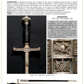 espada de ceir jpg 1748776167 1748776418 275x275 - Sabre d'infanterie 1851 : design élégant et fonctionnel