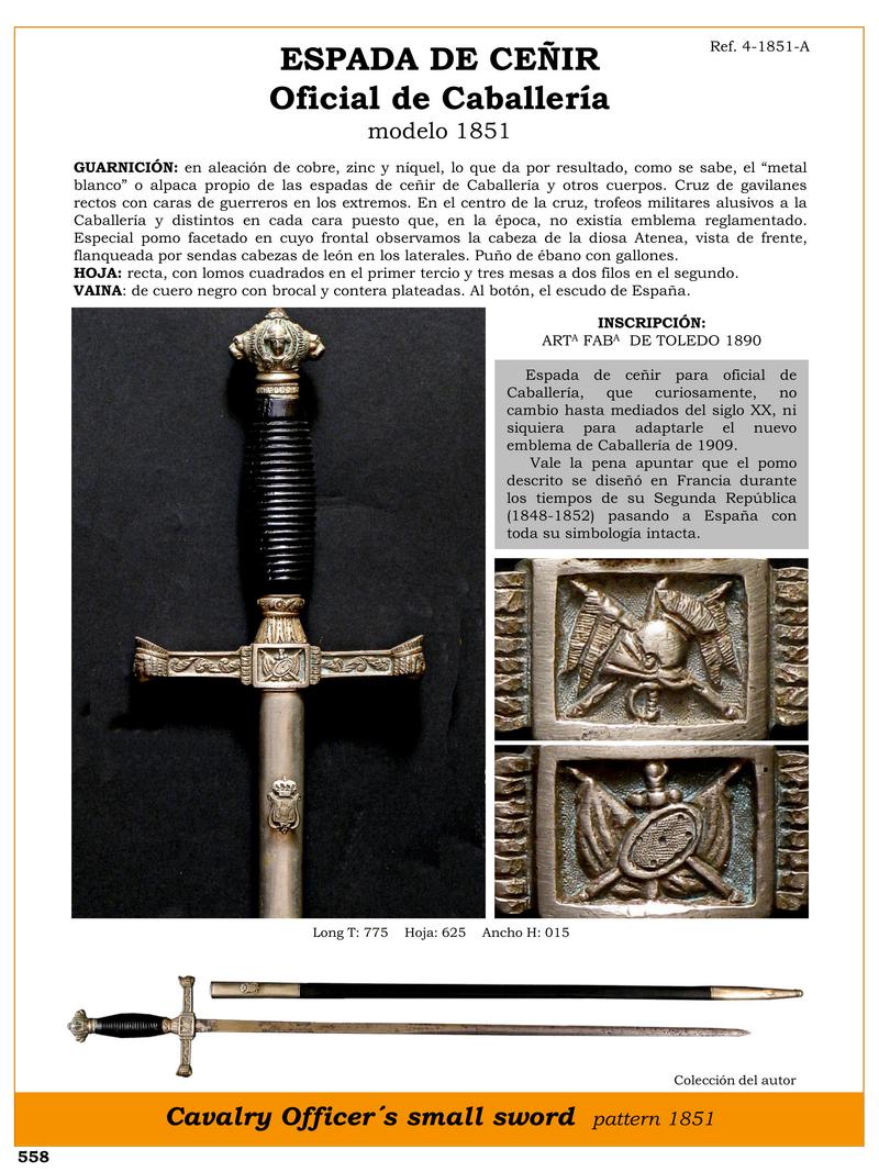 espada de ceir jpg 1748776167 1748776418 - Épée d’Épaule : Élégance et Histoire de la Cavalerie