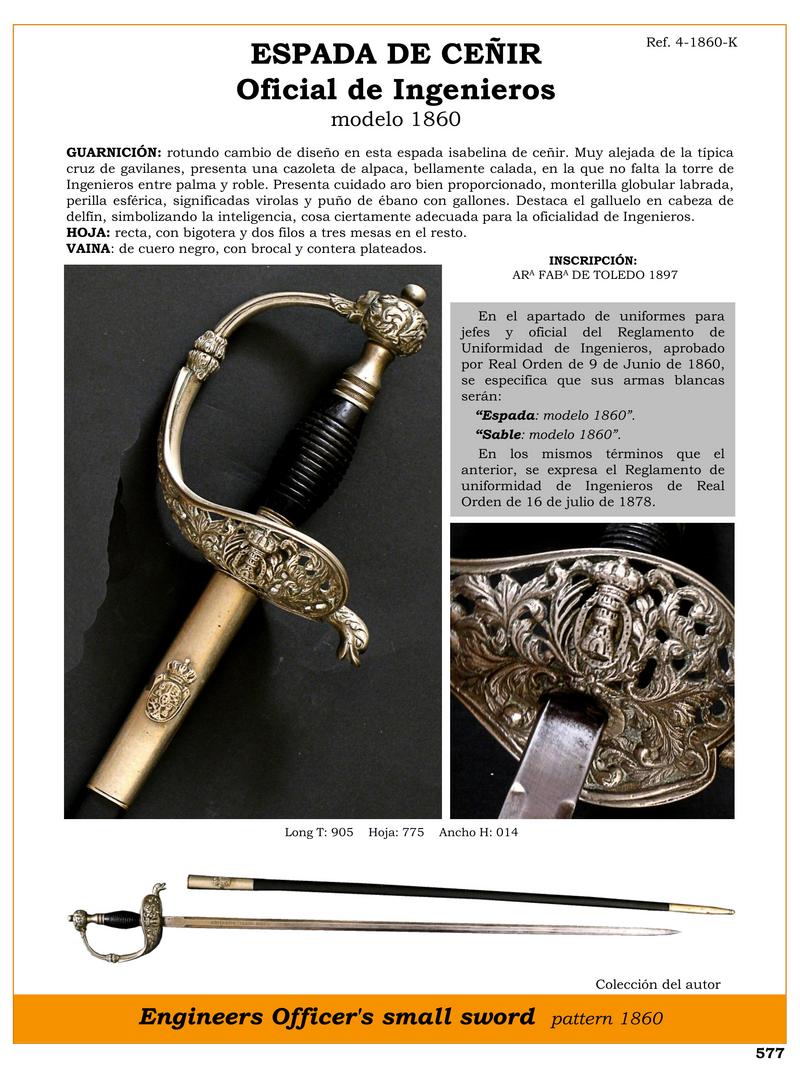 espada de ceir jpg 1749186564 1749186817 - Épée d'Officier Isabelina : Conception Unique