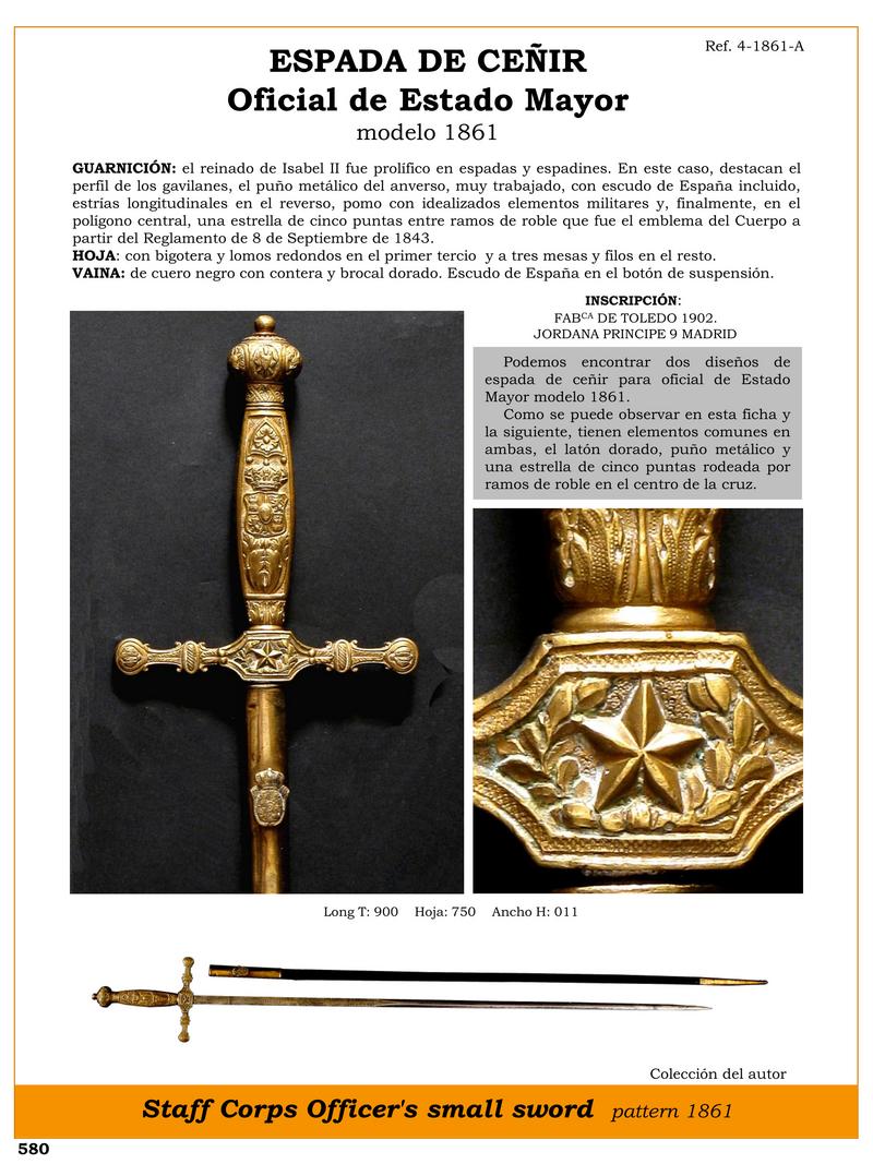 espada de ceir jpg 1749251370 1749251613 - Épée d'attelage pour officier : histoire et détails uniques