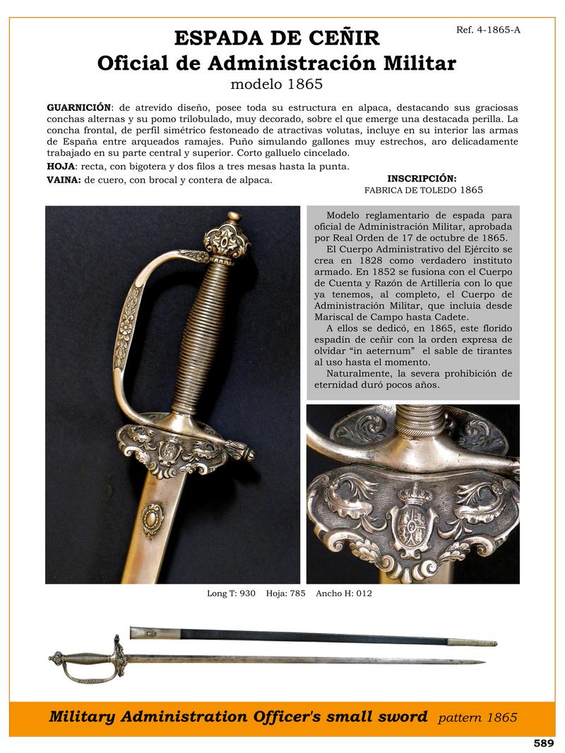 espada de ceir jpg 1749445767 1749446029 - Épée de ceinturer 1865 : Design militaire unique et élégant