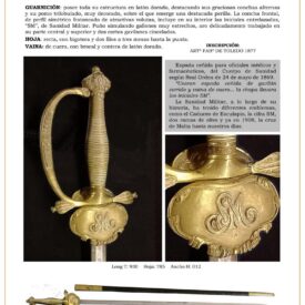 espada de ceir jpg 1749553785 1749554028 275x275 - Épée de ceinture pour officiers médicaux : design exclusif
