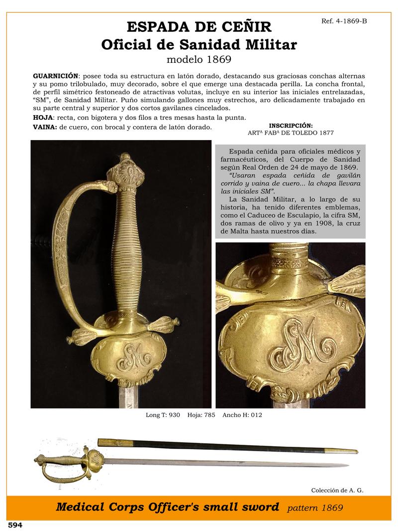 espada de ceir jpg 1749553785 1749554028 - Épée d'officier médical : design exclusif