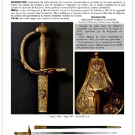 espada de ceir jpg 1749596967 1749597217 275x275 - Épée de ceinturage Modèle 1880 : Prix des tirailleurs pour officiers