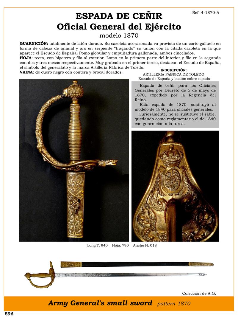 espada de ceir jpg 1749596967 1749597217 - Épée de ceinture officielle générale 1870 : élégance et histoire