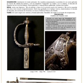 espada de ceir jpg 1749618566 1749618814 275x275 - Épée de ceinture 1867 : Élégance et héritage militaire