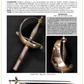 espada de ceir jpg 1749769767 1749770102 275x275 - Épée d'équitation 1875 : Élégance royale dans chaque détail
