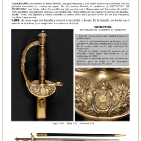 espada de ceir jpg 1750007363 1750007613 275x275 - Sabre de Cavalerie 1880 : Design et Détails Uniques